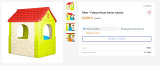 Feber - Fantasy House por 64,99€