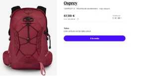 Mochila Osprey TEMPEST 9 por 67.99€
