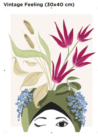 Gratis poster bij minimale besteding van €15 bij Xenos