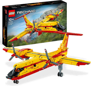 LEGO Technic Brandweervliegtuig voor €75,64 bij Amazon