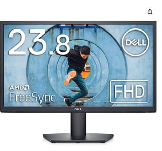 Monitor 24" Dell SE2422HX Full HD por 89€