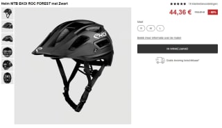 Mountainbikehelm EKOI ROC FOREST voor €44,36