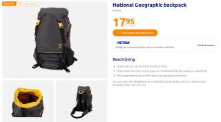 National Geographic artikelen vanaf €2,99 bij Action