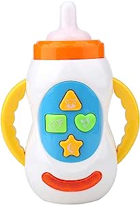 juguete de biberones de música para bebés por 4,31€