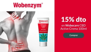 -15% de Descuento en Wobenzym Crema.