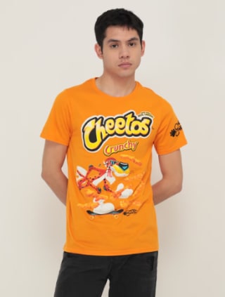 Playera Cheetos Cuello Redondo Hombre por $160 en Liverpool