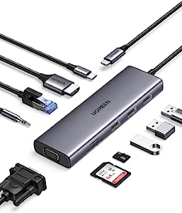 UGREEN USB C Docking Station with 4K HDMI voor €47,99 bij Amazon