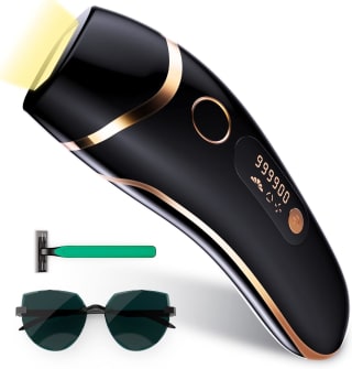 IPL apparaatvoor haarverwijdering voor mannen en vrouwen voor €25,15 dmv code bij Amazon