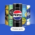 100% cashback op één blikje frisdrank via tikkie