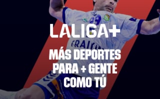 Suscripción anual a la Liga Plus por 41,99€