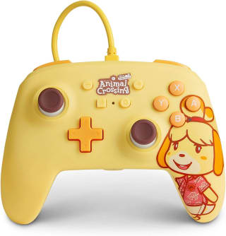Mando con cable PowerA para Nintendo Switch: Animal Crossing: Isabelle por solo 14,9