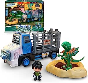 Pinypon Action, Rescate del dinosaurio por 24,80€
