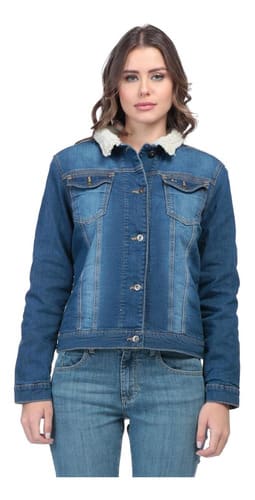Chamarra Slim Lee Mujer 634 por $282