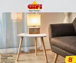 Mesa Auxiliar 48x42cm por solo 8€