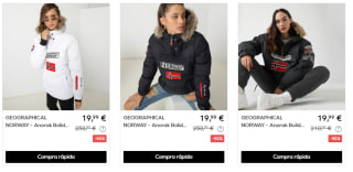 Ropa Geographical Norway desde 9,99€ preciazos