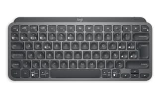 Logitech MX Keys Mini Teclado Inalámbrico Minimalista, Compacto, Bluetooth, Retroiluminado USB-C Color Grafite QWERTY Español por solo 73,90€