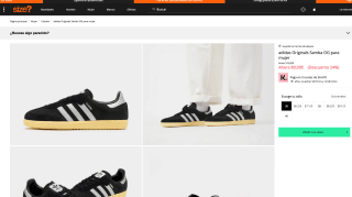 Adidas Originals Samba OG Mujer por solo 80€