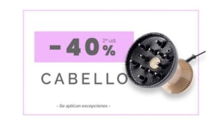 40% de Descuento en la Segunda Unidad Cabello.