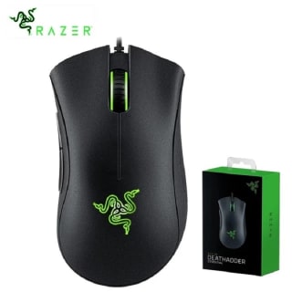 Mouse gamer da Razer, modelo Deathadder essencial - R$ 62,44