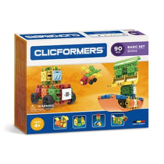 Clicformers Basisset, 90dlg. voor €10 bij Lobbes
