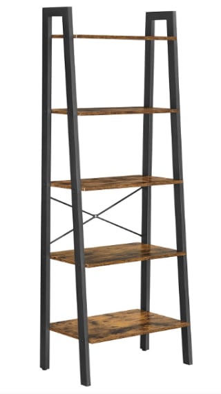 VASAGLE boekenplank met 5 planken voor €44,99 bij Ochama