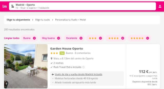 Oporto 3 días con Vuelos desde 110€.