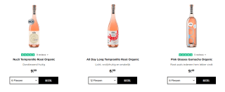 25% korting op bio rosé bij Neleman