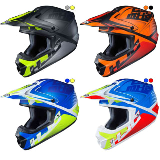 Casco de Moto para Cross o Enduro HJC CSMX II Ellusion por 65€