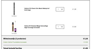 Gratis Catrice Liquid foundation of concealer bij aankoop van 1 actie artikel bij Kruidvat