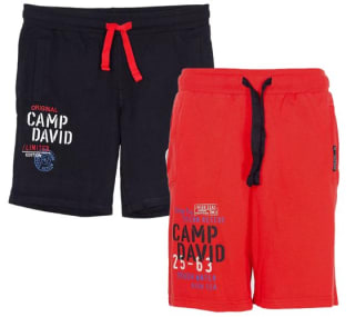 Camp David Heren sweatshort voor €15,25 bij Outlet46