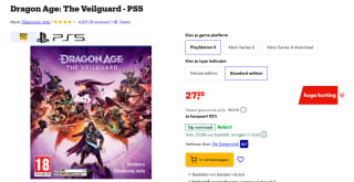 Dragon Age: The Veilguard - PS5 voor €27,95 bij Bol