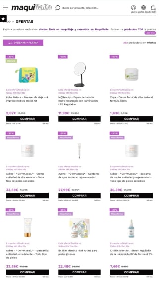 Super Flash en Maquillalia.