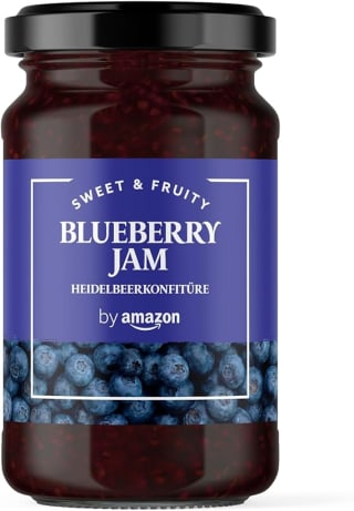Amazon Blueberry Jam 454g for just £0.95