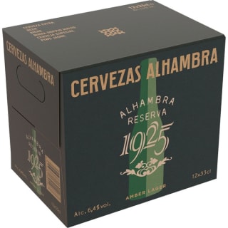 12 Cervezas Alhambra por 11,59€ en El Corte Inglés