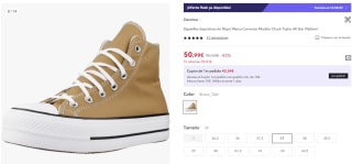 Calzado de marca desde solo 28,04€ (cuenta nueva por 16,82€)