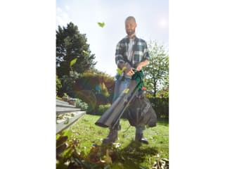 PARKSIDE® Elektrische bladblazer/-zuiger voor €29,99 in de Lidl webshop