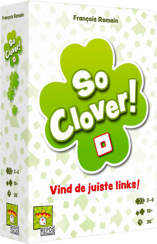 So Clover - Nederlandstalig Bordspel voor €17,59 bij Amazon