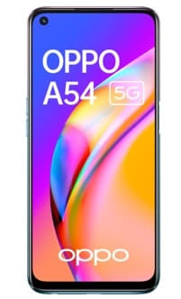 Smartphone 6.5" Oppo A54 5G de 64 Go à 149€