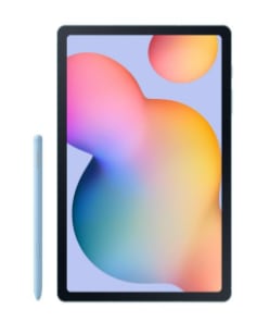 Galaxy Tab S6 Lite Celeste + Book Cover 2022 por $269.990