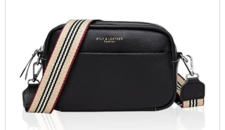 Bolso Bandolera de piel artificial por 6,99€.
