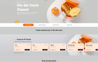 Gana Mi Points Día del Socio Xiaomi