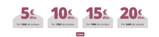 Las mejores ofertas Carrefour hasta 70% descuento y descuentos directos de hasta 20€