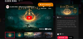 Jeu Elden Ring sur PC à 31€