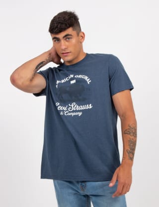 Polera Levis de algodón para hombre por $5.950