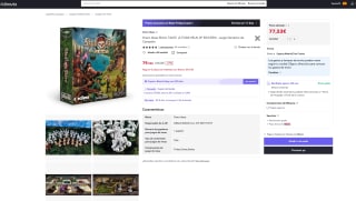 Juego de mesa Skull and Tales ¡A Toda Vela! 2ª Edición por 77,53€ (Nuevos usuarios por 46,52€)