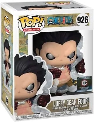 Funko Pop! One Piece Luffy Gear 4 por 10,70€