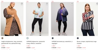 50% korting op geselecteerde dames kleding bij Ulla Popken