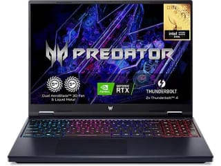 Portátil gaming Acer Predator Helios Neo 16 PHN16-72, 16"WQXGA, Intel Core i7-14650HX, 16GB RAM, 1TB SSD, GeForce RTX 4060 por 999€