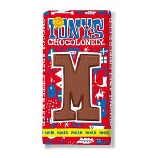 Tony Chocolonely repen/letters vanaf €1 bij Foodello