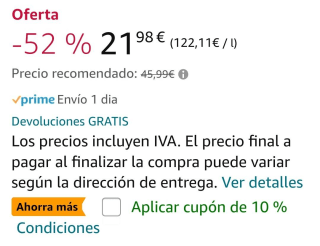 Set de 18 Aceites Esenciales para Humidificador por 19,78€